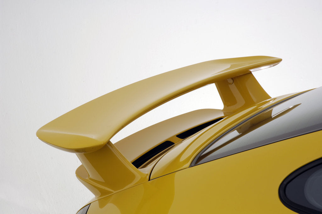 Detail of 2003 Porsche GT3 by Unknown