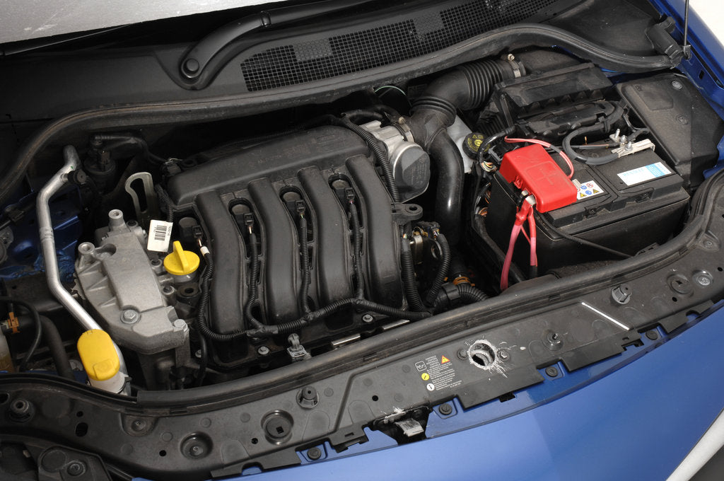 Detail of 2008 Renault Megane by Unknown