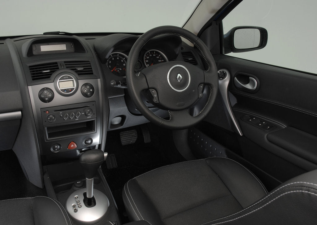 Detail of 2008 Renault Megane by Unknown