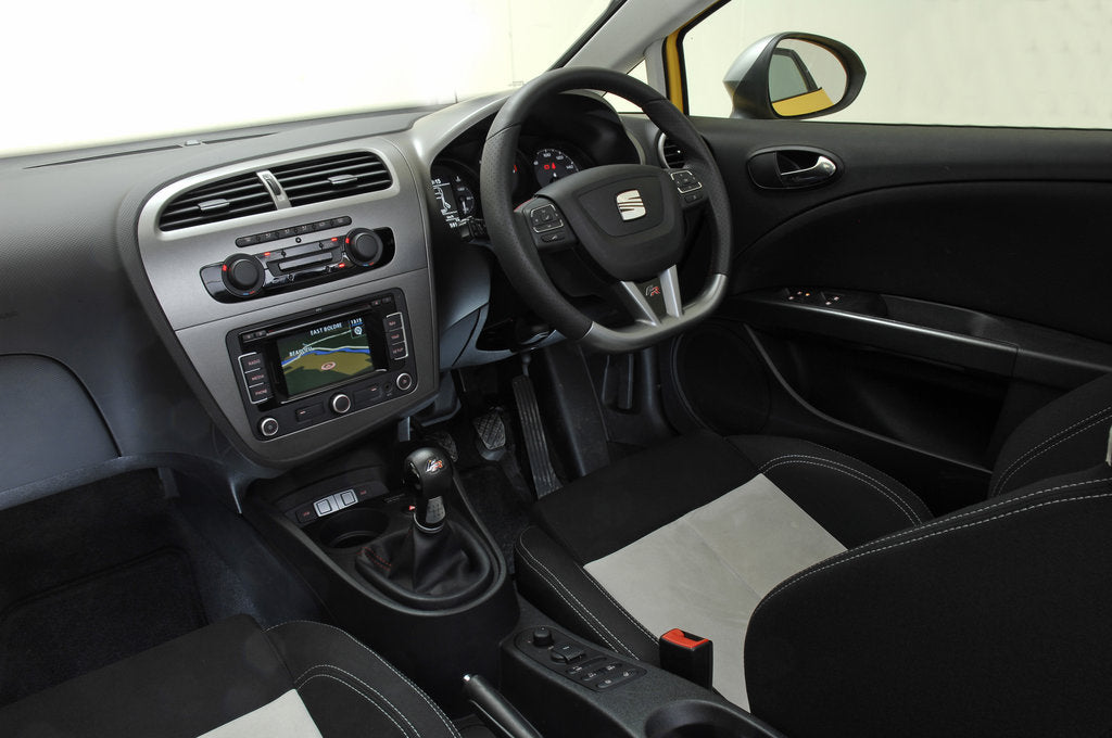 Detail of 2009 Seat Leon FR by Unknown