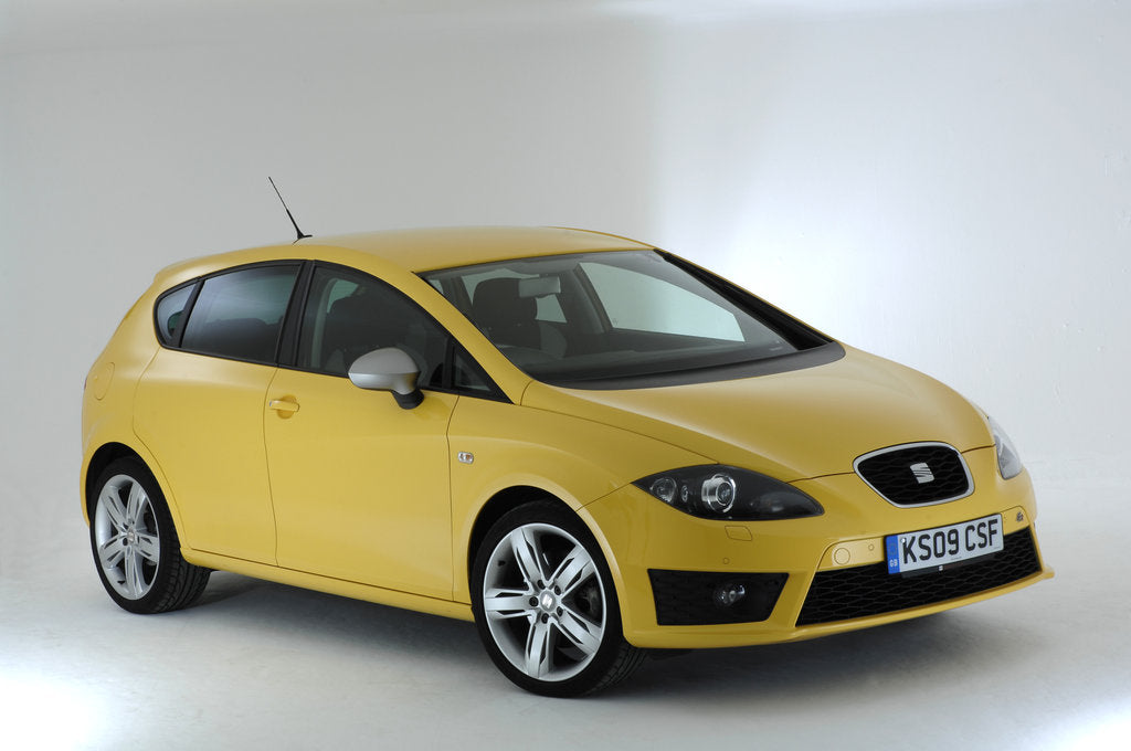 Detail of 2009 Seat Leon FR by Unknown