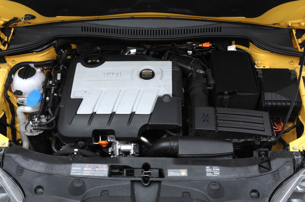 Detail of 2009 Seat Leon FR by Unknown