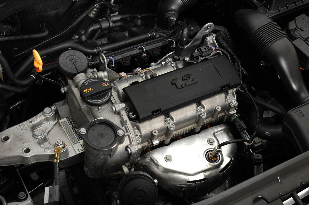 Detail of 2010 Skoda Fabia HTP by Unknown