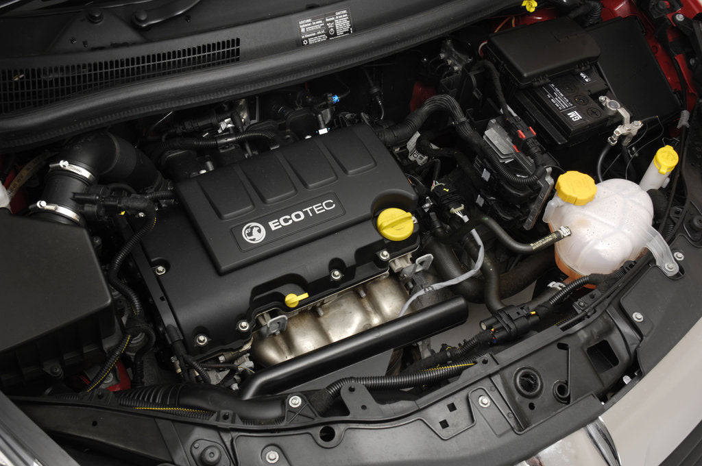 Detail of 2010 Vauxhall Corsa 1.4 by Unknown