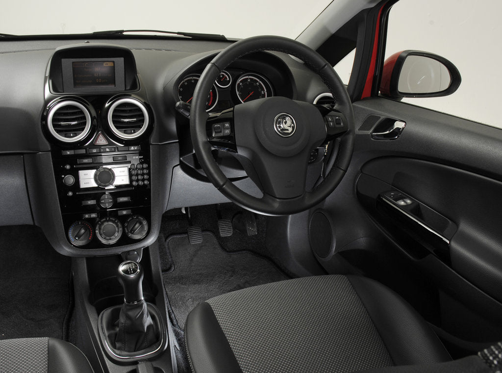 Detail of 2010 Vauxhall Corsa 1.4 by Unknown