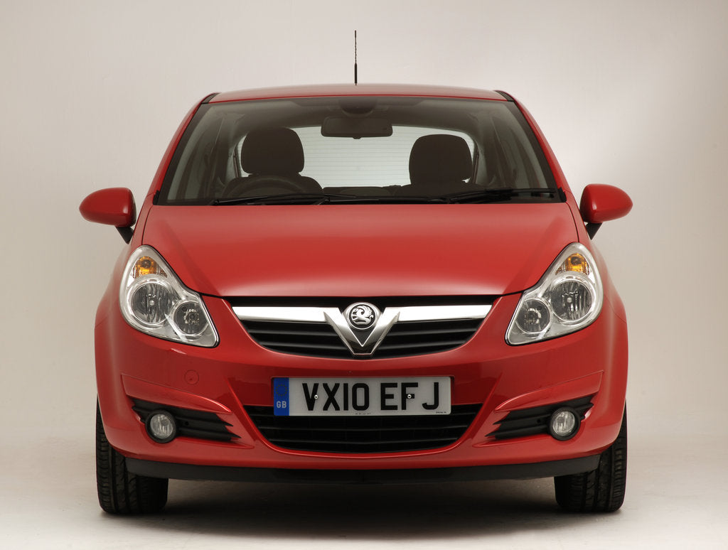 Detail of 2010 Vauxhall Corsa 1.4 by Unknown