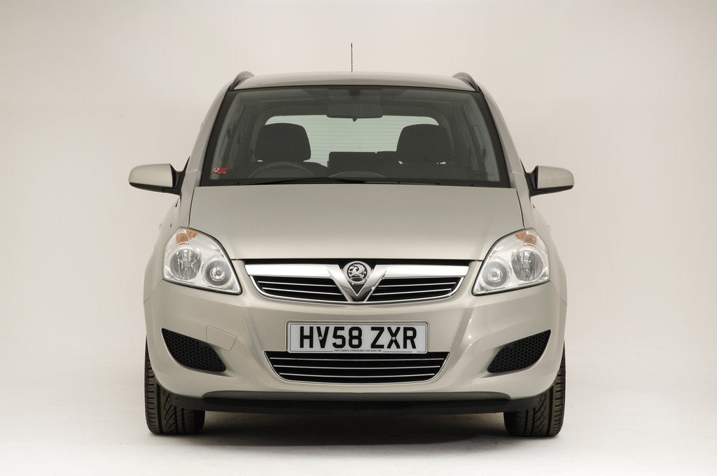 Detail of 2008 Vauxhall Zafira by Unknown