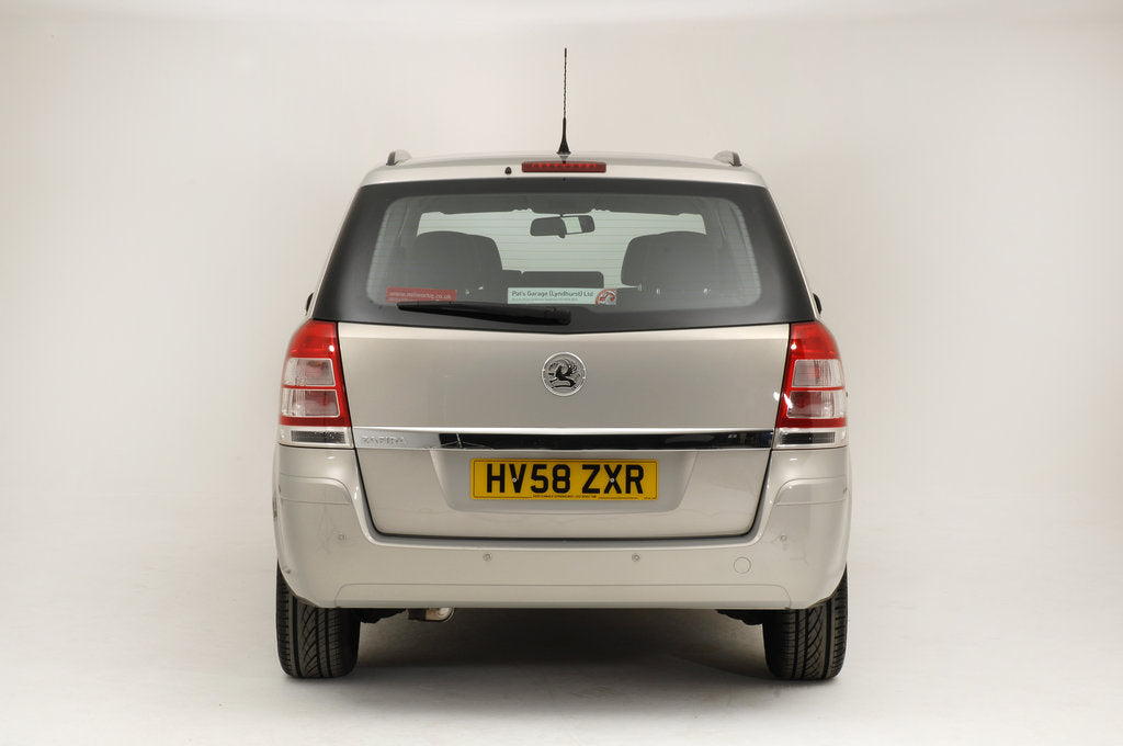 Detail of 2008 Vauxhall Zafira by Unknown