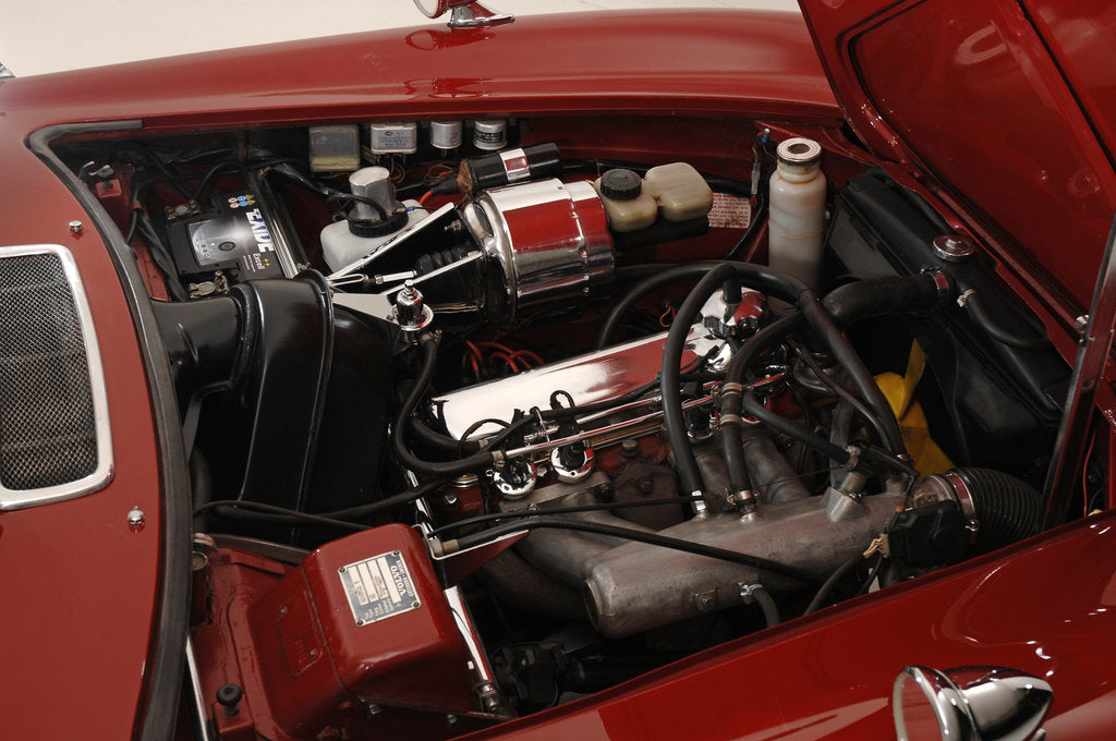 Detail of 1970 Volvo 1800E by Unknown