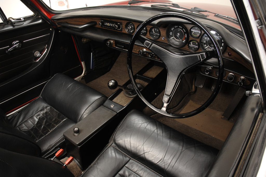 Detail of 1970 Volvo 1800E by Unknown