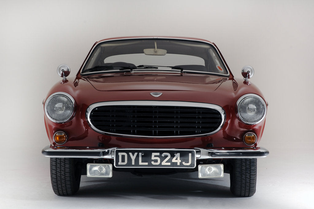 Detail of 1970 Volvo 1800E by Unknown