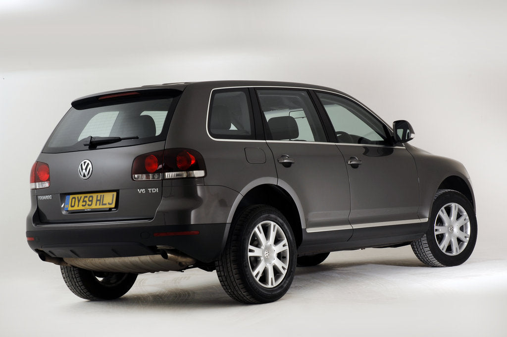 Detail of 2009 Volkswagen Touareg V6 Tdi by Unknown