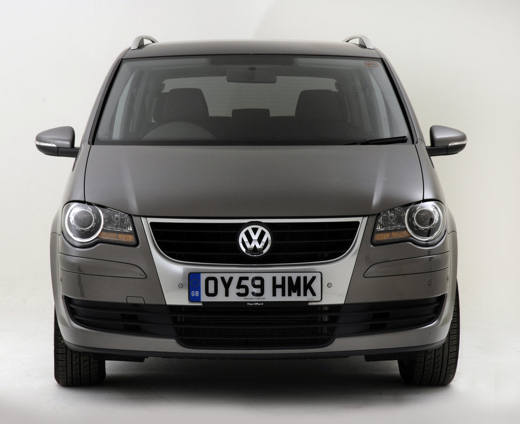 Detail of 2009 Volkswagen Touran Tdi by Unknown