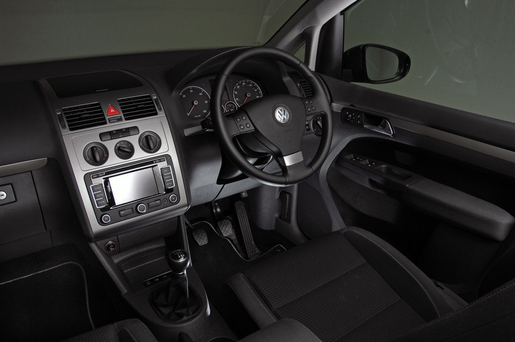 Detail of 2009 Volkswagen Touran Tdi by Unknown