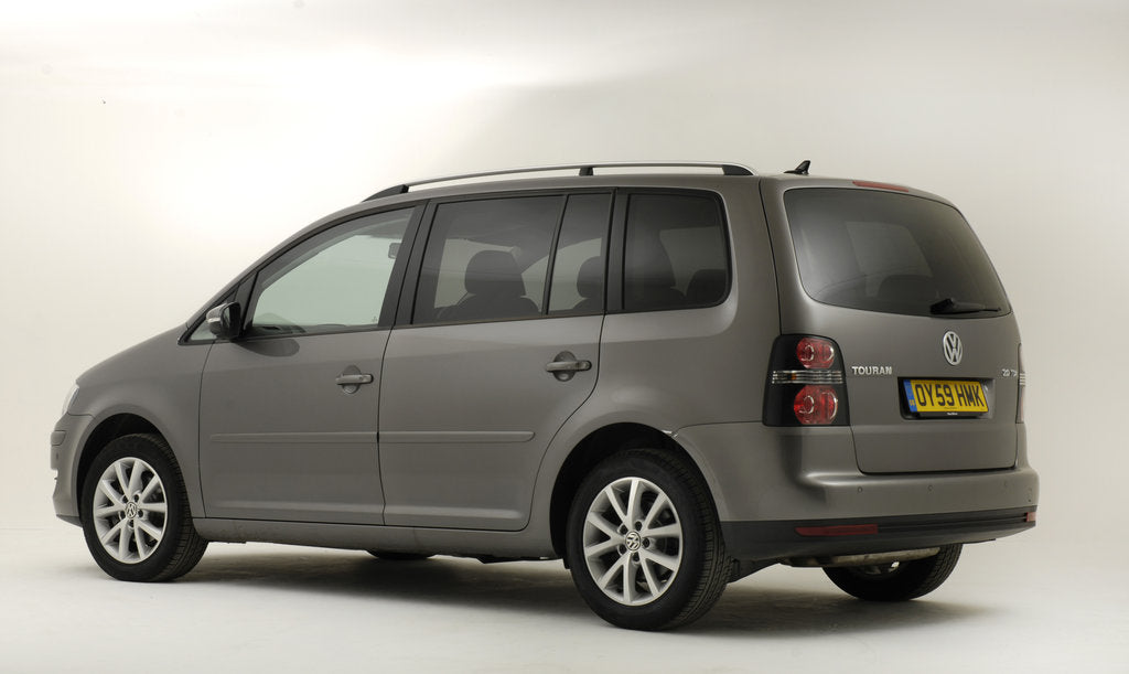 Detail of 2009 Volkswagen Touran Tdi by Unknown