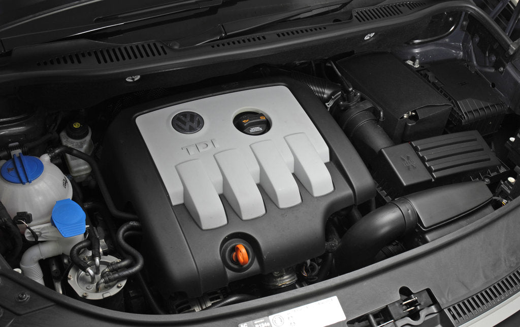 Detail of 2009 Volkswagen Touran Tdi by Unknown