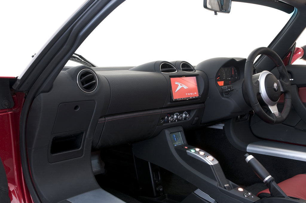 Detail of 2010 Tesla Roadster by Unknown