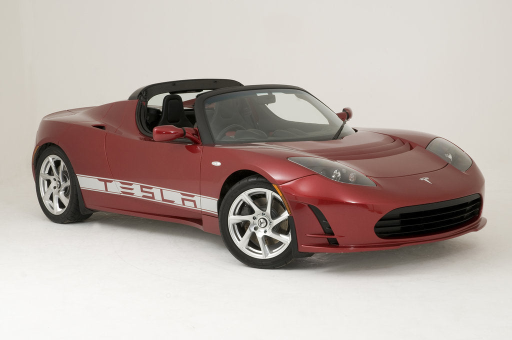 Detail of 2010 Tesla Roadster by Unknown