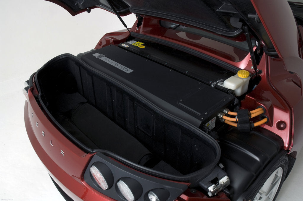 Detail of 2010 Tesla Roadster by Unknown