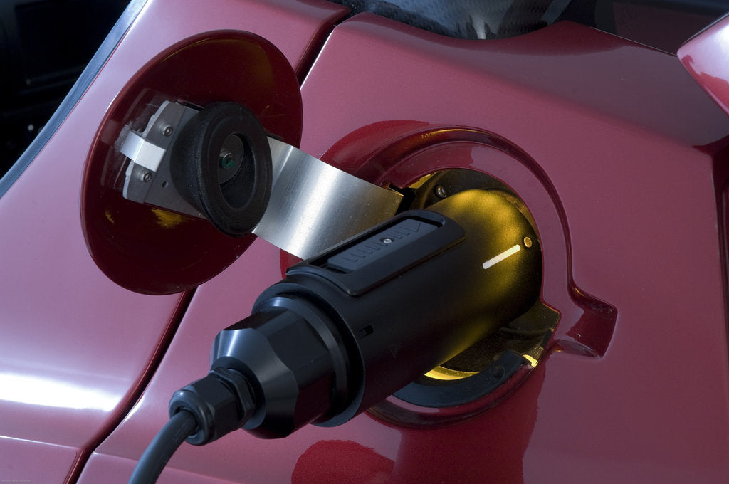 Detail of 2010 Tesla Roadster by Unknown