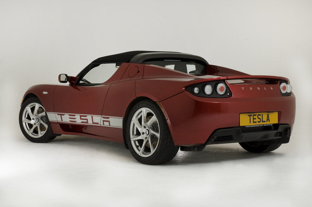 Detail of 2010 Tesla Roadster by Unknown