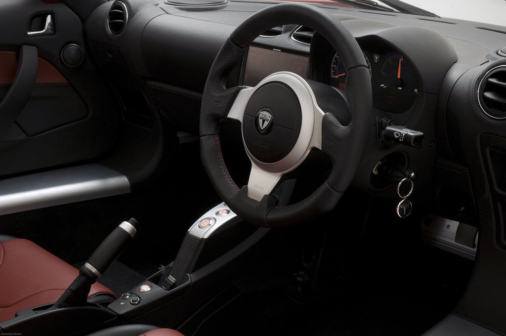 Detail of 2010 Tesla Roadster by Unknown