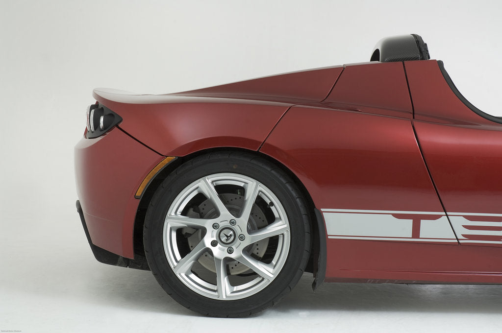 Detail of 2010 Tesla Roadster by Unknown