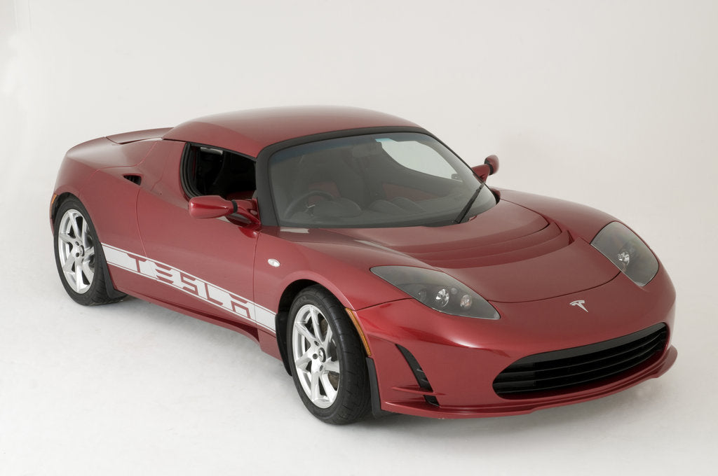 Detail of 2010 Tesla Roadster by Unknown