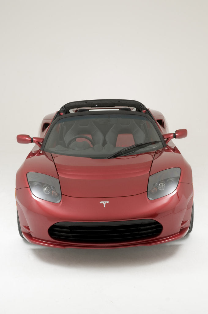 Detail of 2010 Tesla Roadster by Unknown