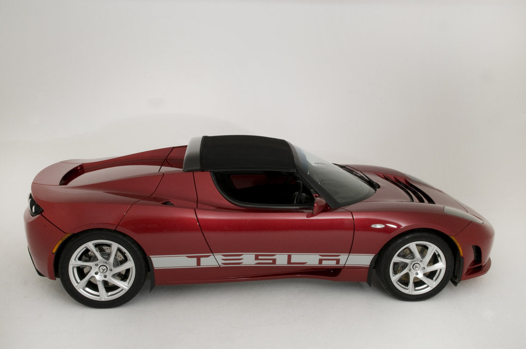 Detail of 2010 Tesla Roadster by Unknown