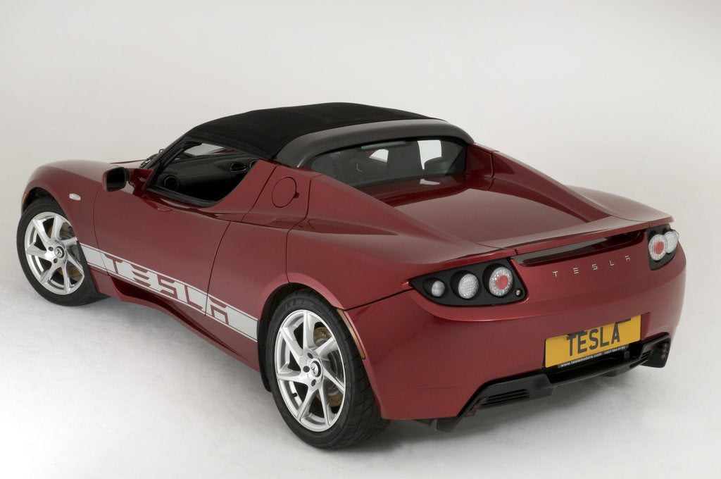 Detail of 2010 Tesla Roadster by Unknown