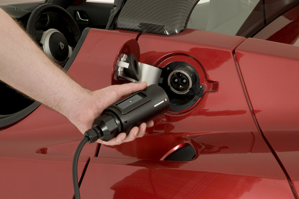 Detail of 2010 Tesla Roadster by Unknown