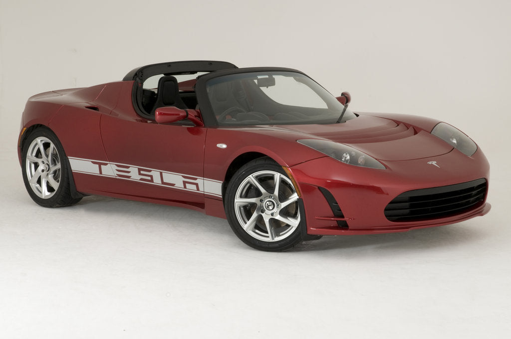 Detail of 2010 Tesla Roadster by Unknown