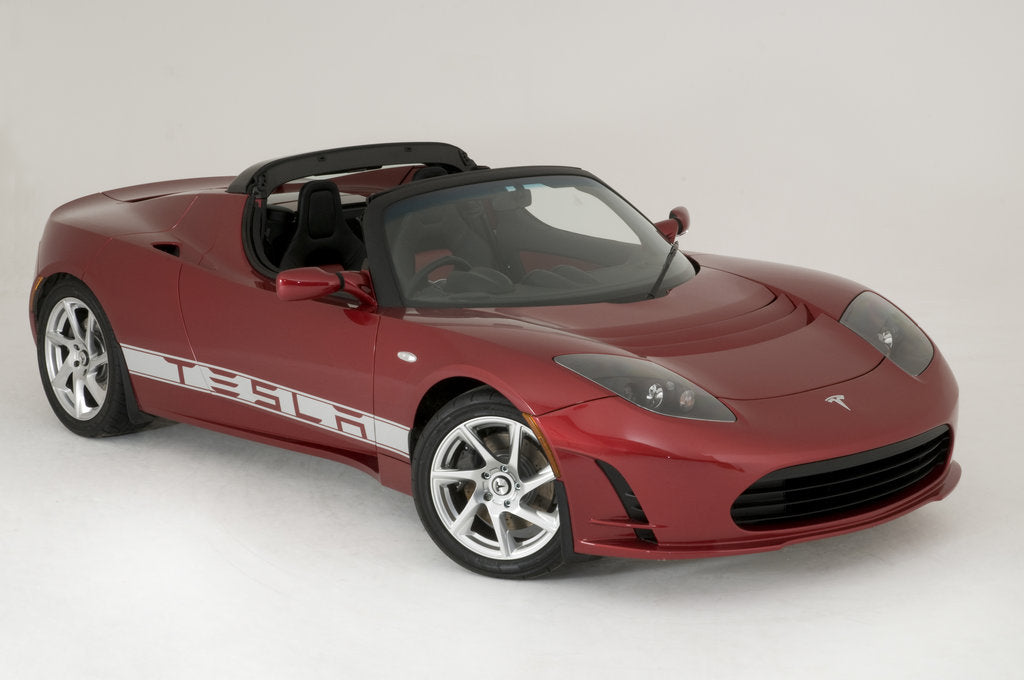 Detail of 2010 Tesla Roadster by Unknown