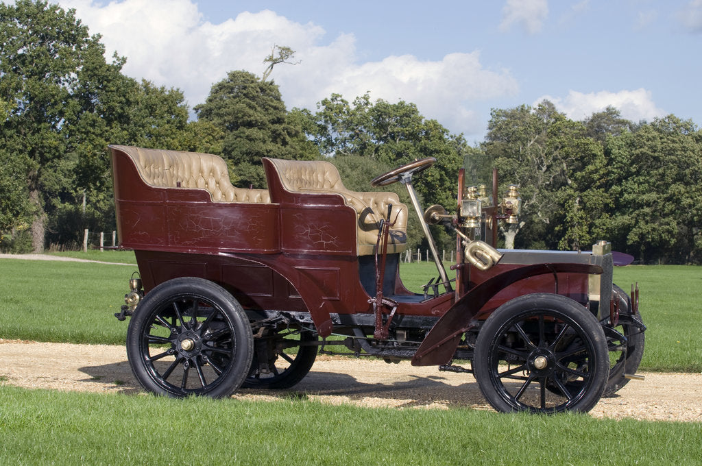 Detail of 1904 Peugeot by Unknown