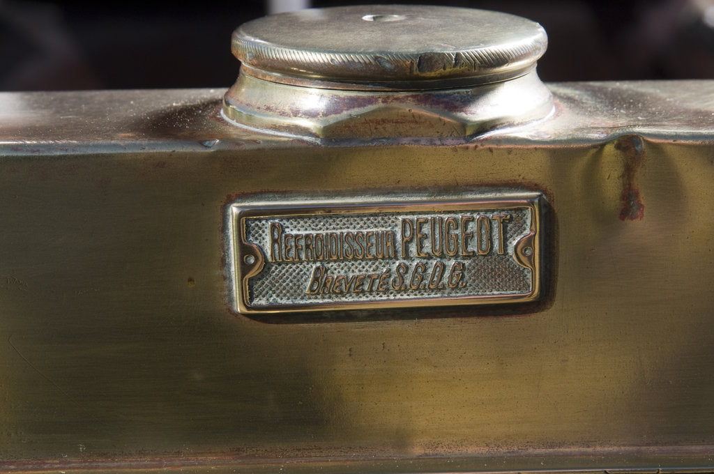 Detail of 1904 Peugeot by Unknown