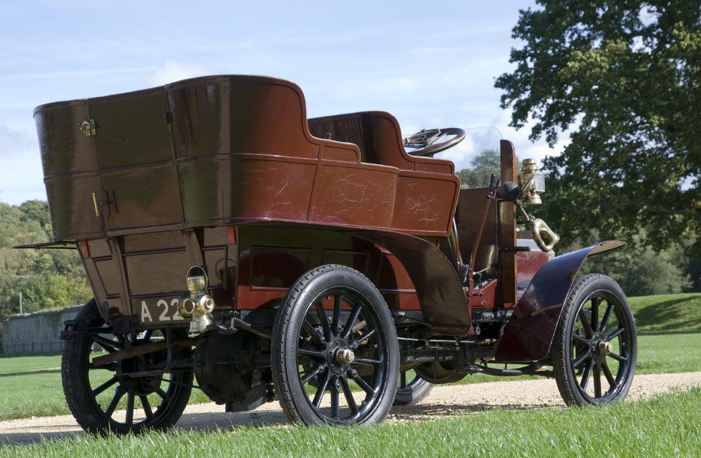 Detail of 1904 Peugeot by Unknown