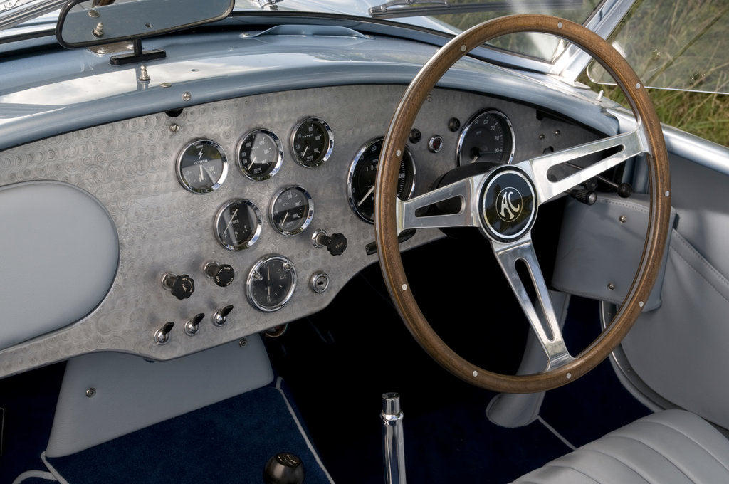 Detail of 1964 AC Cobra MKII 289 by Unknown