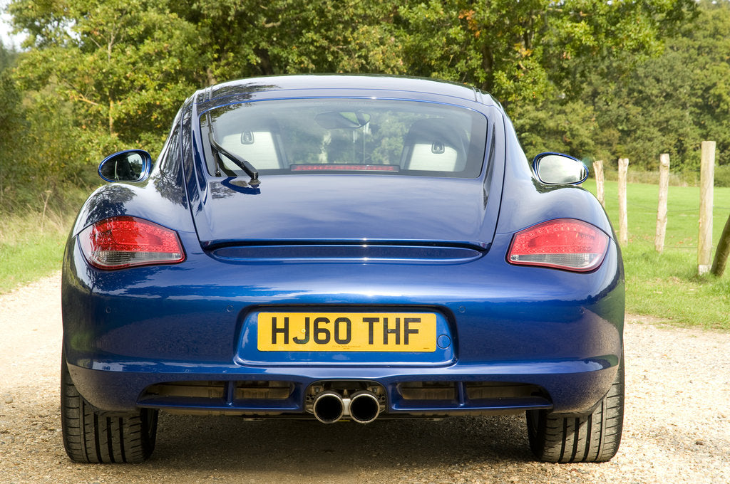 Detail of 2010 Porsche Cayman by Unknown