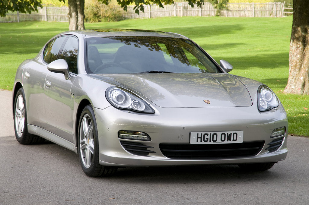 Detail of 2010 Porsche Panamera by Unknown