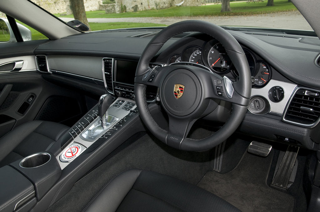 Detail of 2010 Porsche Panamera by Unknown