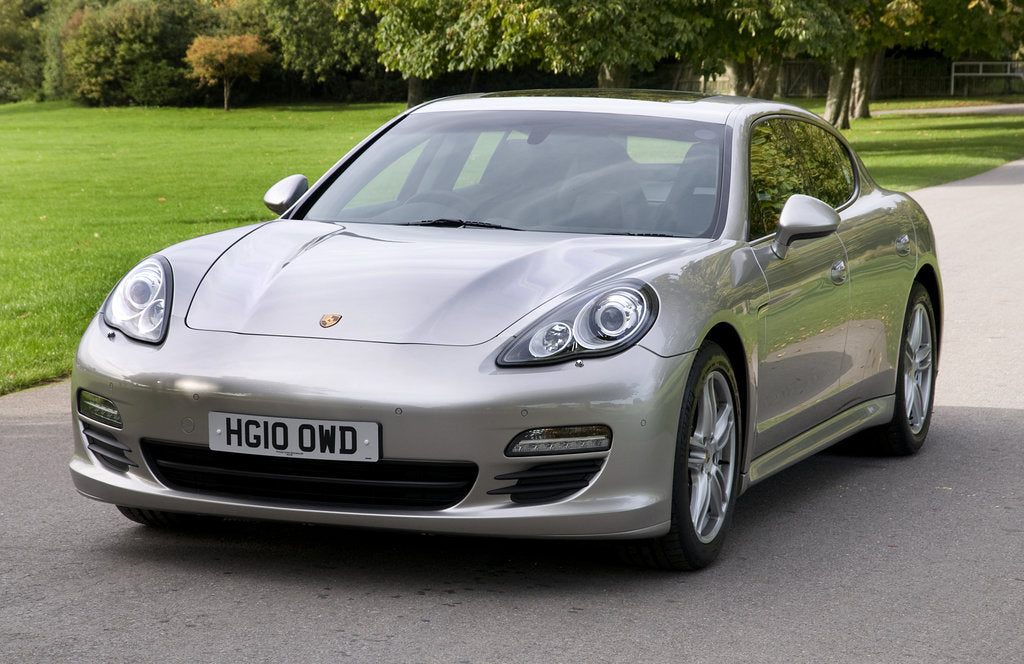 Detail of 2010 Porsche Panamera by Unknown