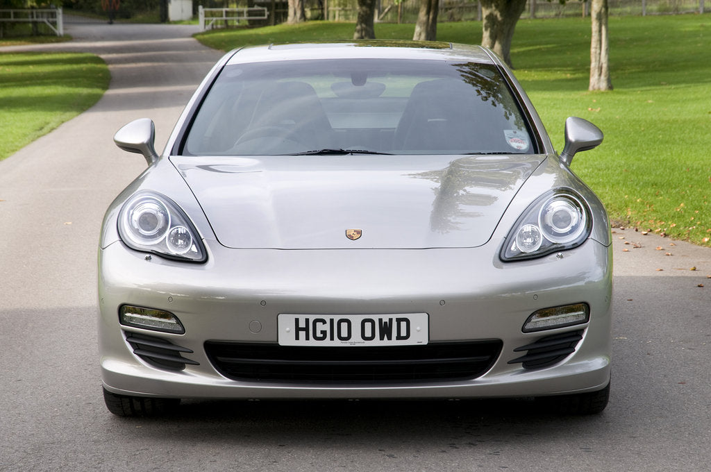 Detail of 2010 Porsche Panamera by Unknown