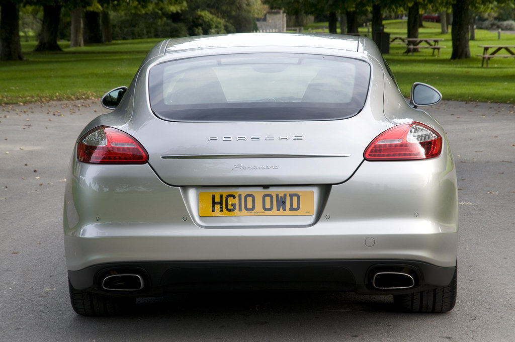 Detail of 2010 Porsche Panamera by Unknown