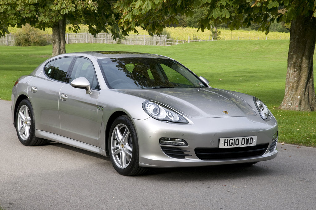Detail of 2010 Porsche Panamera by Unknown