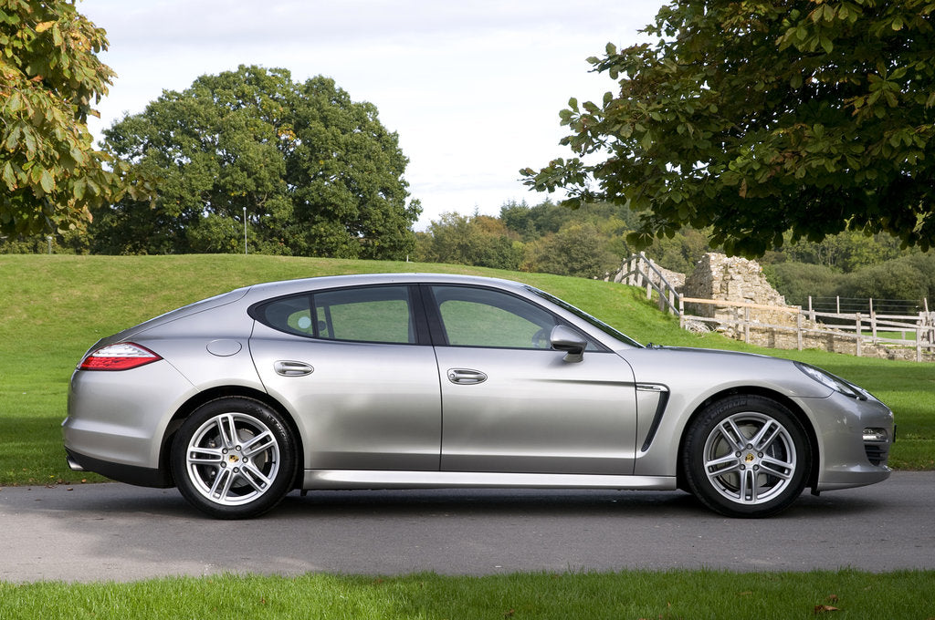 Detail of 2010 Porsche Panamera by Unknown