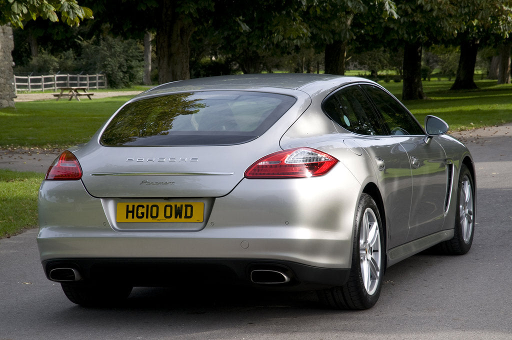 Detail of 2010 Porsche Panamera by Unknown