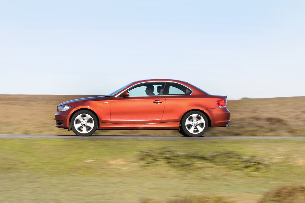 Detail of 2009 BMW 123d by Unknown