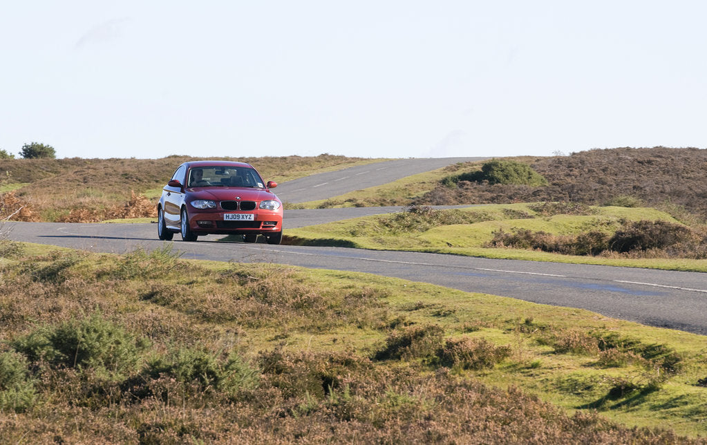 Detail of 2009 BMW 123d by Unknown