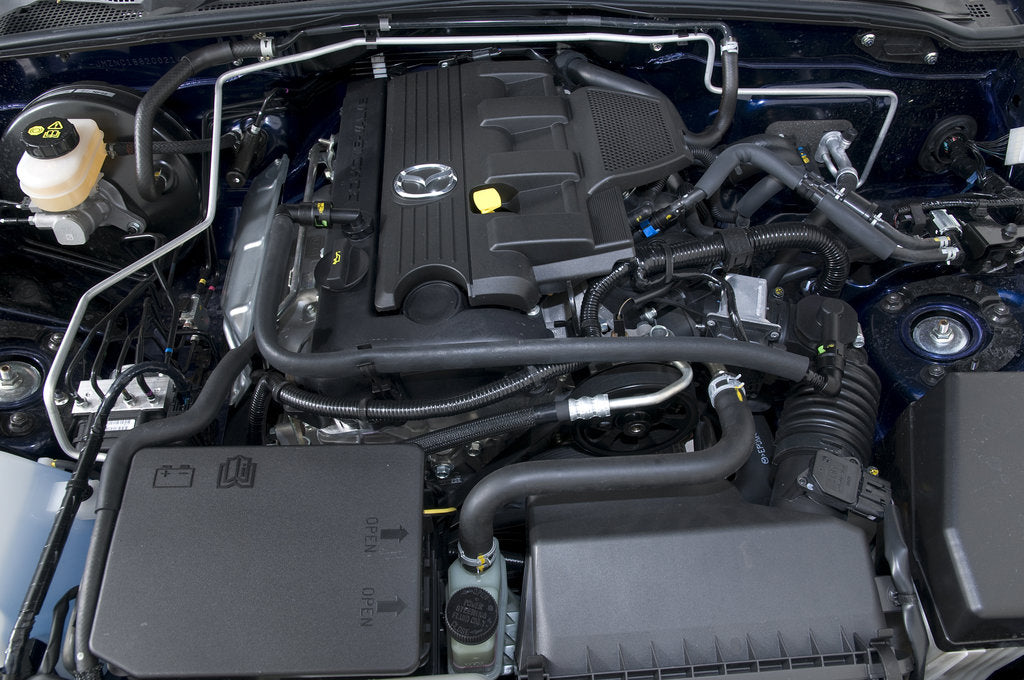 Detail of 2010 Mazda MX5 by Unknown